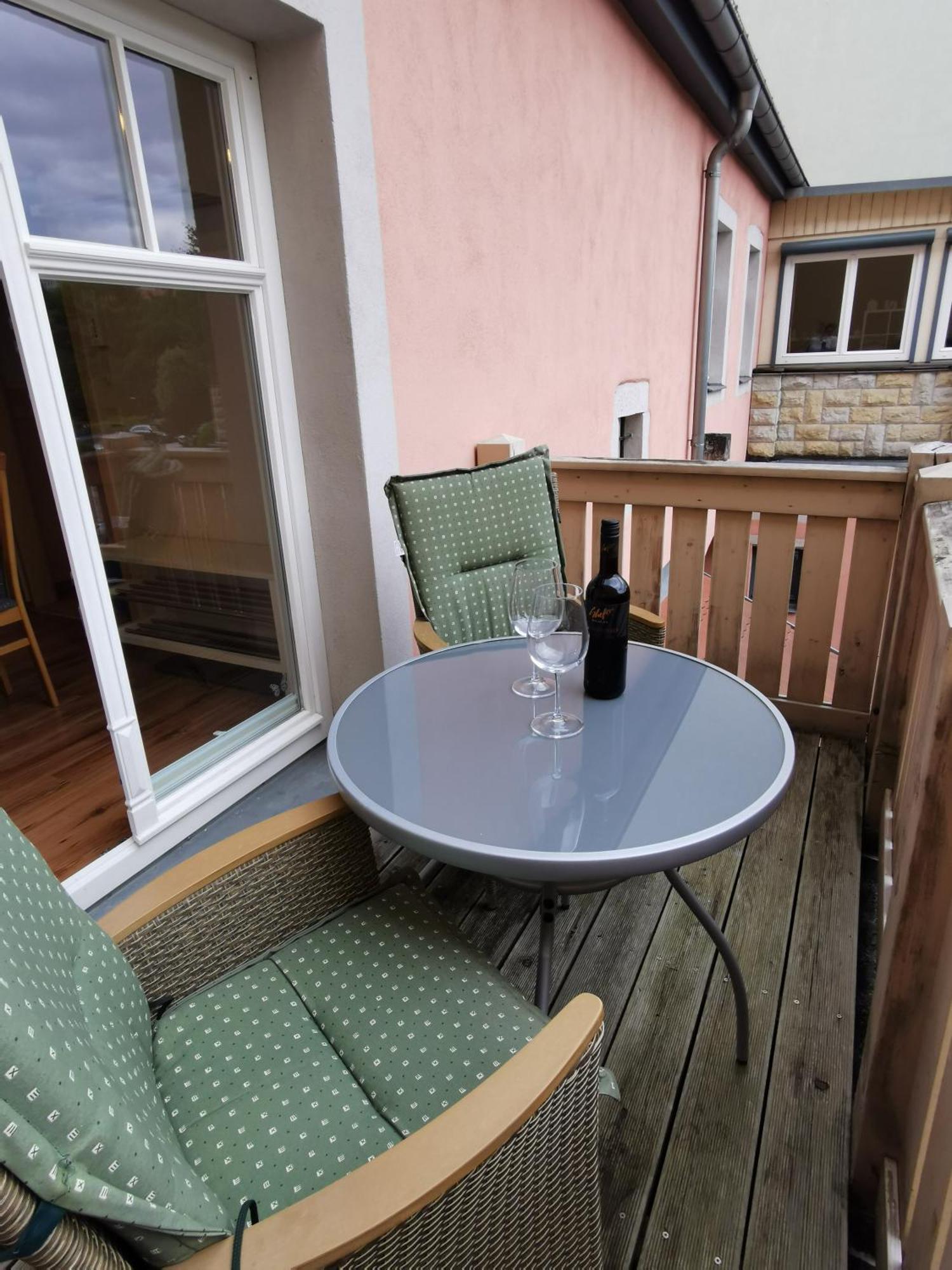 Ferienwohnung Schlossblick Mit Parkplatz Pirna Eksteriør billede